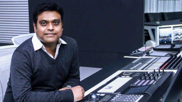 ஹாரிஸ் ஜெயராஜ் 