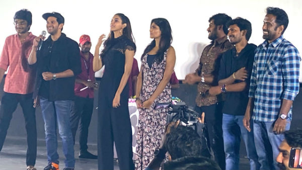 Kannum kannum kollaiyadithaal film Success, Cake Cutting Celebration in theatre Kannum kannum kollaiyadithaal film Success, Cake Cutting Celebration in theatre