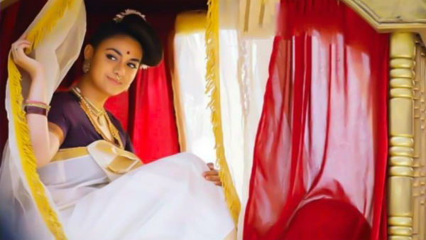  Keerthy suresh’s marakkar arabikadalinte simham Character poster goes viral