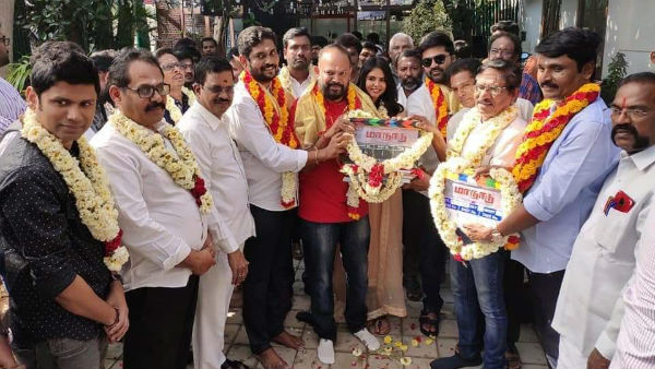 மாநாடு ஷூட்டிங் 