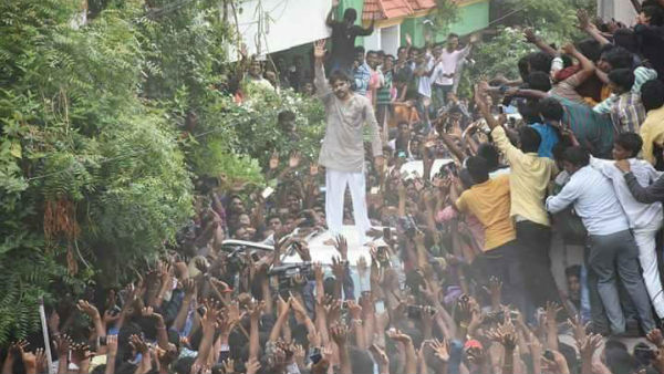  Pinks telugu remake vakeel saab first look out