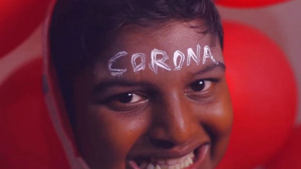 rajini baby corona awareness video