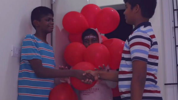 rajini baby corona awareness video