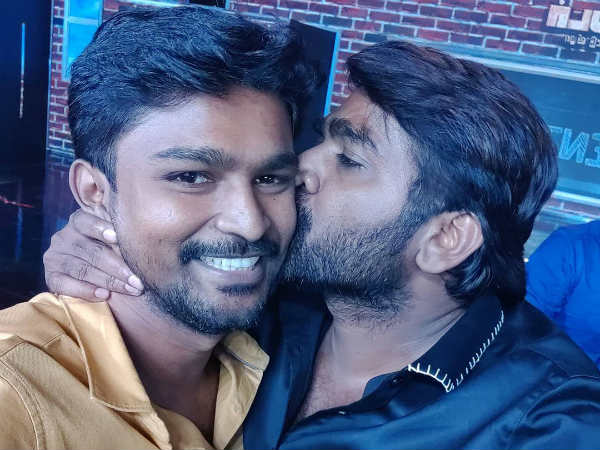 முத்தம் கொடுத்த சேது முத்தம் கொடுத்த சேது