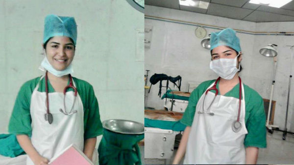 நர்ஸ் ஆனார் 