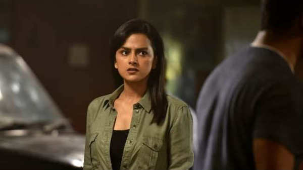 Actress Shraddha Srinath fights in Chakra