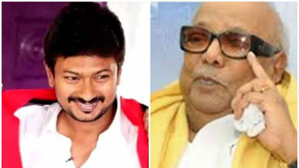Kalaignar karunanidhi biopic