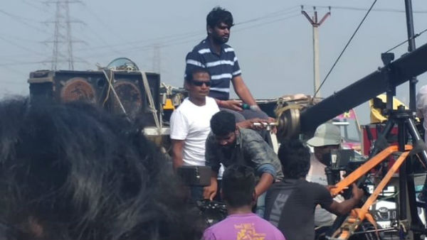 பிகில் ஷூட்டிங்