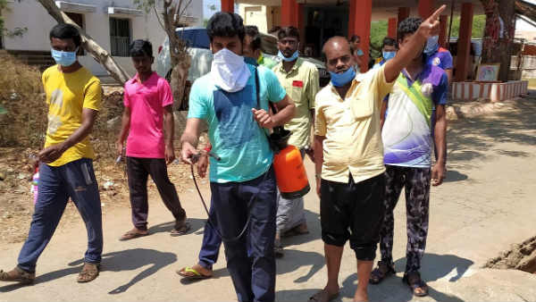 Actor vimal corona awareness video