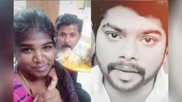 Aranthangi nisha and her husbands viral and famous tiktok video