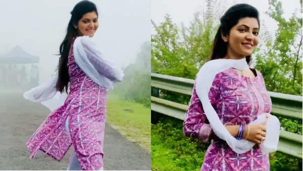  Actress athulya ravi has shared a video on instagram
