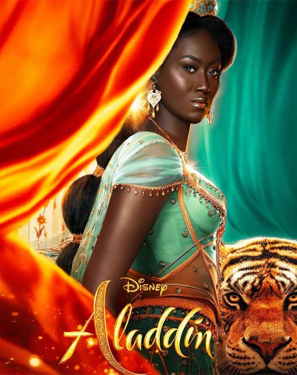 Atlanta girl simone has given disney characters a new color