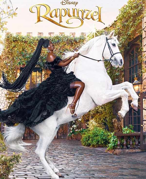 Atlanta girl simone has given disney characters a new color