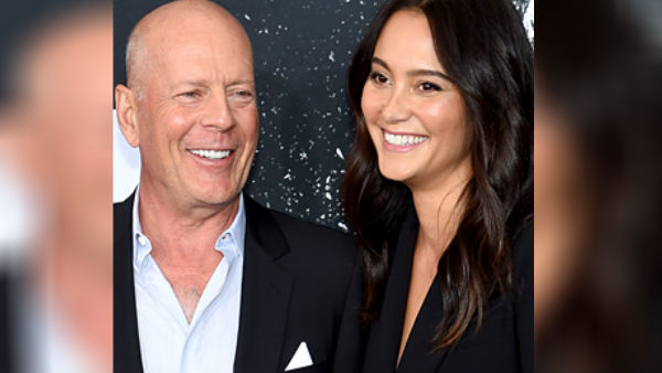 புரூஸ் மனைவி 