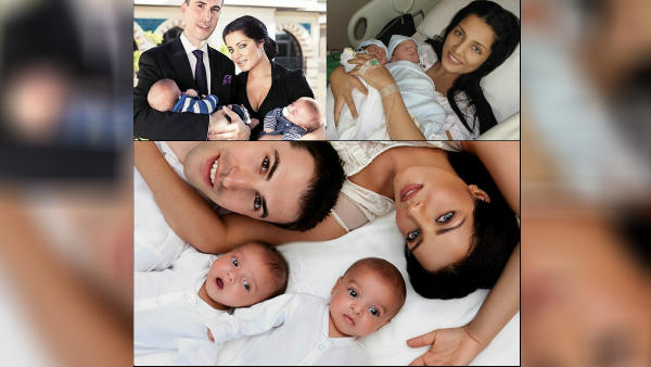 Bollywood actress celina jaitley has sadly shared her life