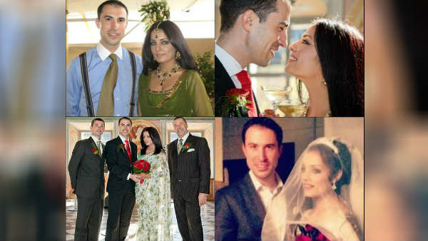 Bollywood actress celina jaitley has sadly shared her life