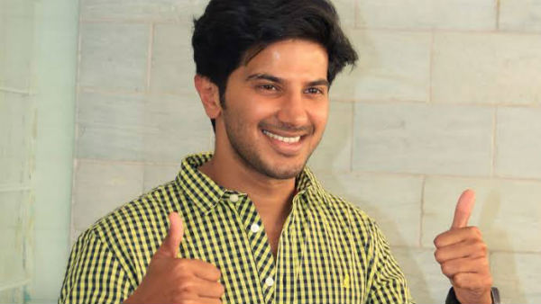 Malayalam actor Dulquer Salman apologized to the reporter