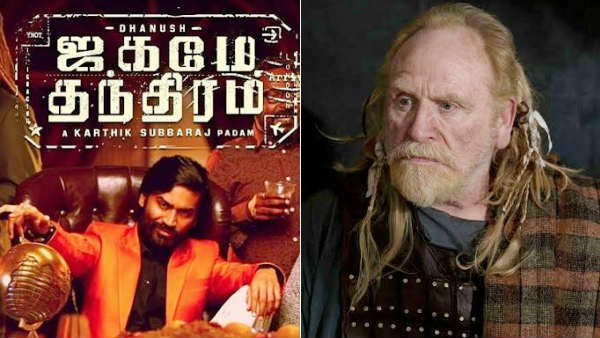  Hollywood star James Cosmo