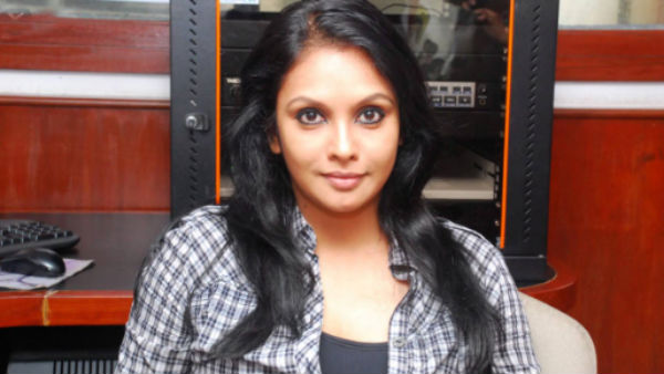 நடிகை ஜோதிர்மயி 