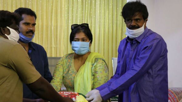  Kalappai makkal iyakkam help to auto drivers