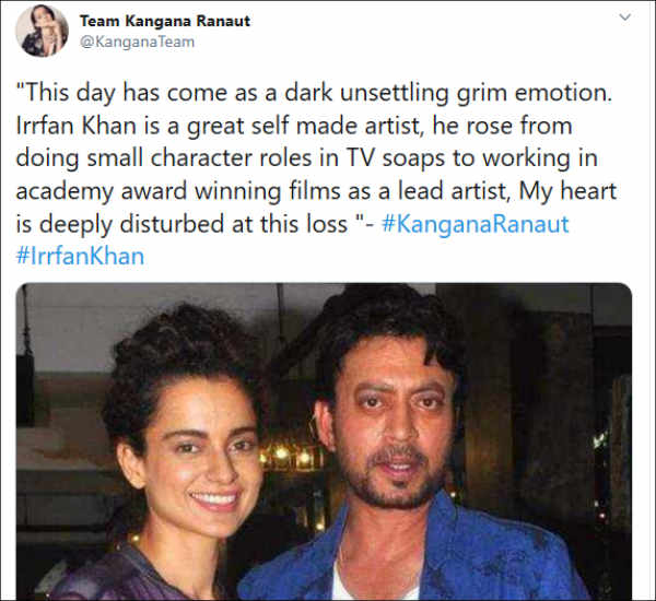 கங்கனா ரனாவத் 