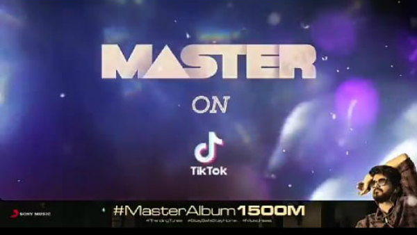 Master Album 1500 million views on tiktok