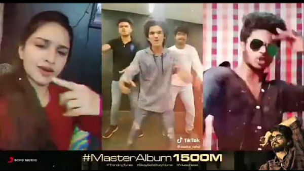 Master Album 1500 million views on tiktok