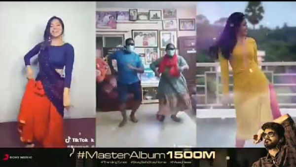 Master Album 1500 million views on tiktok