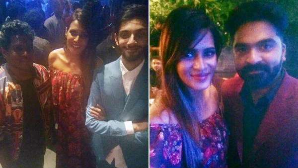 பிரபலங்களுடன் 