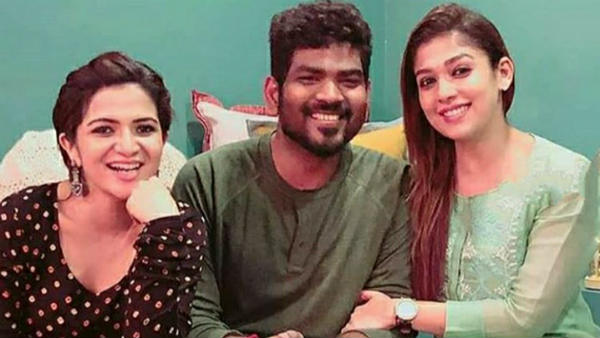 Nayanthara and DD Close friends