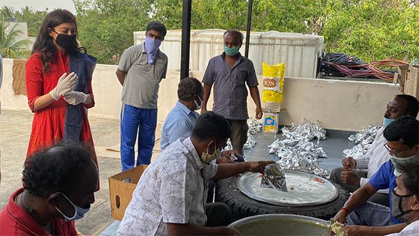 தினமும் உணவு