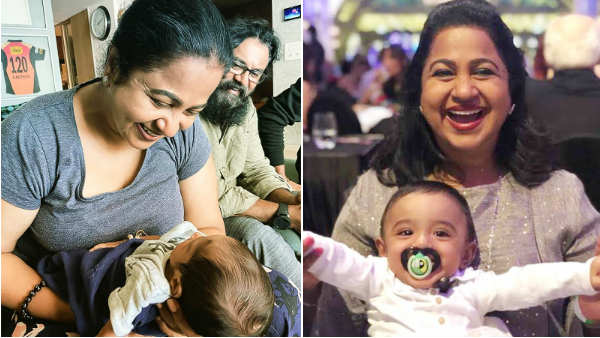 Radhika Sarathkumar is a viral photo of her granddaughter