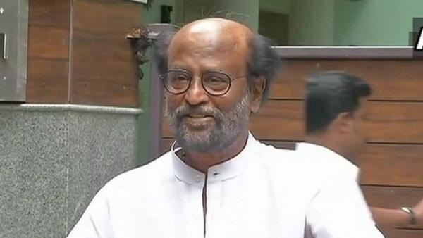 ரஜினி இரங்கல் 