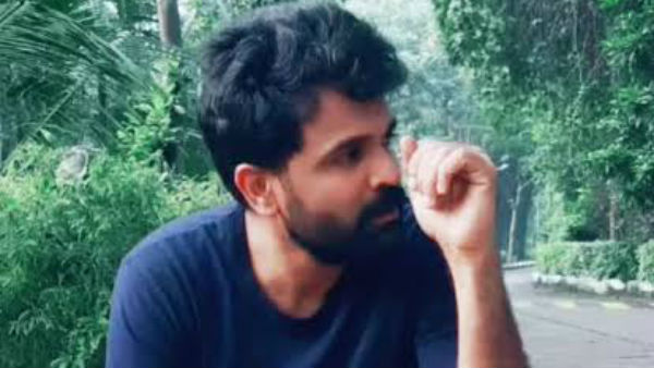 Actor rajkamal and his daughter 