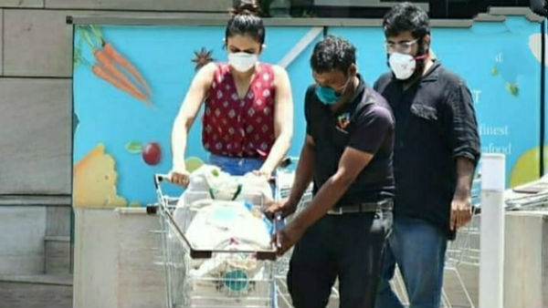 Rakul Preet Singh to help over 200 families with groceries