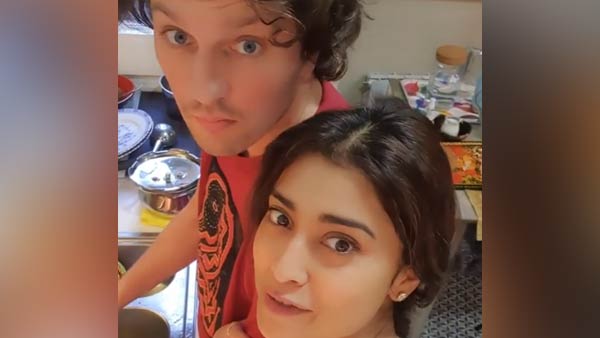 பாத்திரம் தேய்க்கும் கணவர் 