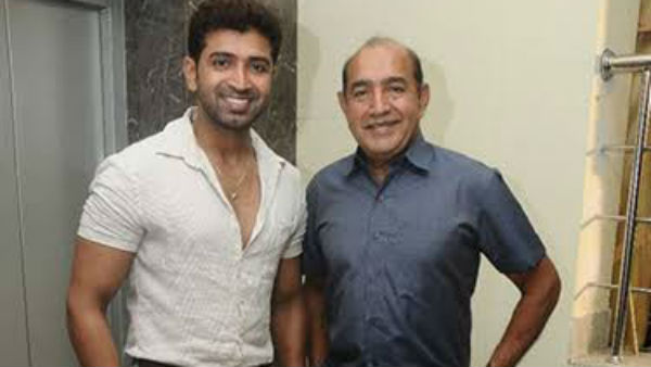 Actor Vijayakumar Brushing Up Silambam. Arun Vijay Releases Video