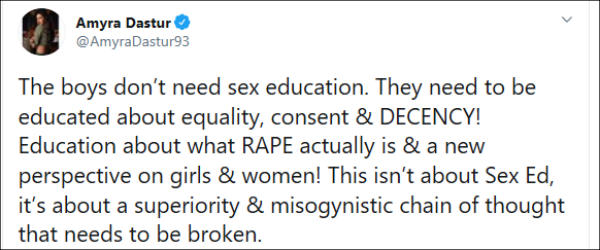 அமைரா தஸ்தூர் சுளீர்