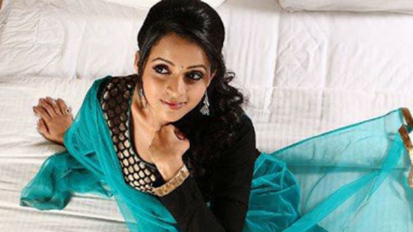 நடிகை பாவனா 