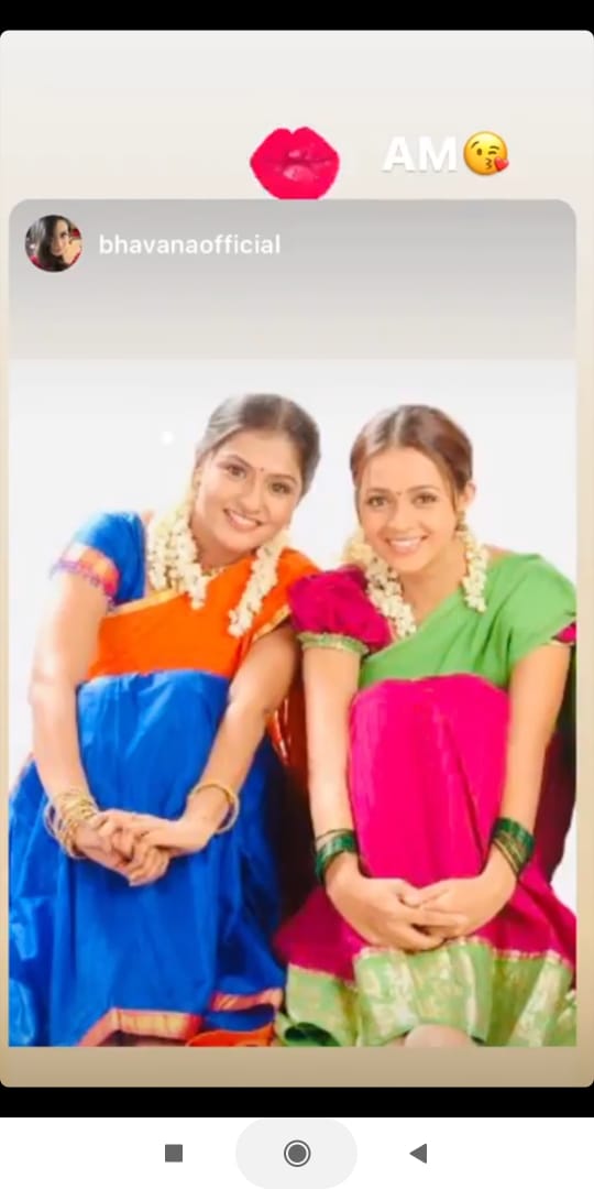  Bhavana throwback photos