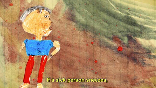 Learn to Live with Corona Animated short film for children Learn to Live with Corona Animated short film for children