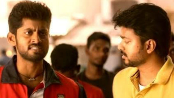  கதிர் தீவிர விஜய் ரசிகர்