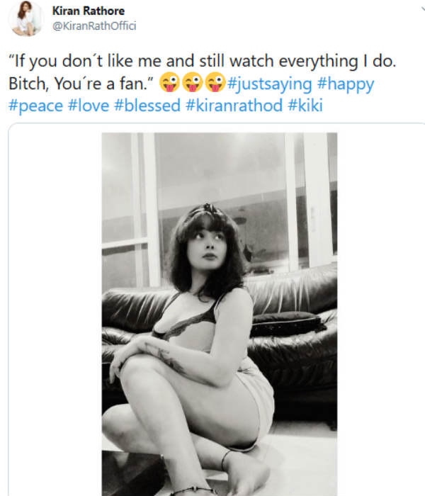 காலை தூக்கி .. 