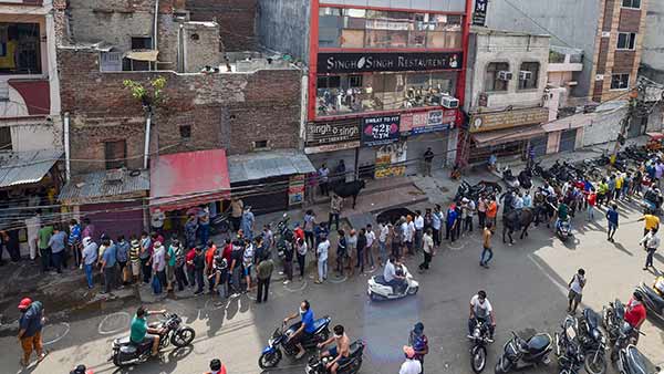 லாக்டவுன் நீட்டிப்பு 