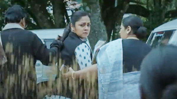 Ponmagal vandhal  Movie Review