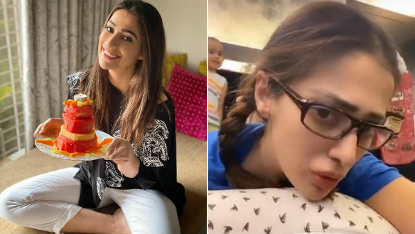 Actress Raai laxmi posted a video of tiktok on Instagram