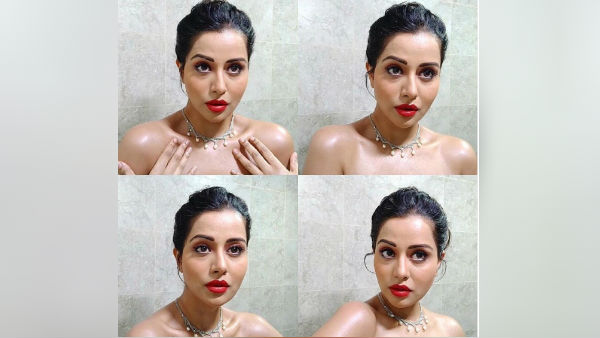  வாங்கிக்கட்டிக் கொள்ளும் ரைசா