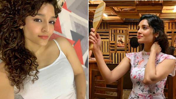 Actress Ritika Singh washing clothes video viral