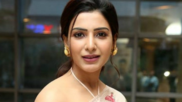 Samantha Shared a picture from her latest movie oh baby Samantha Shared a picture from her latest movie oh baby