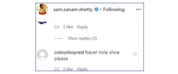 தொப்புள் தரிசனம் 